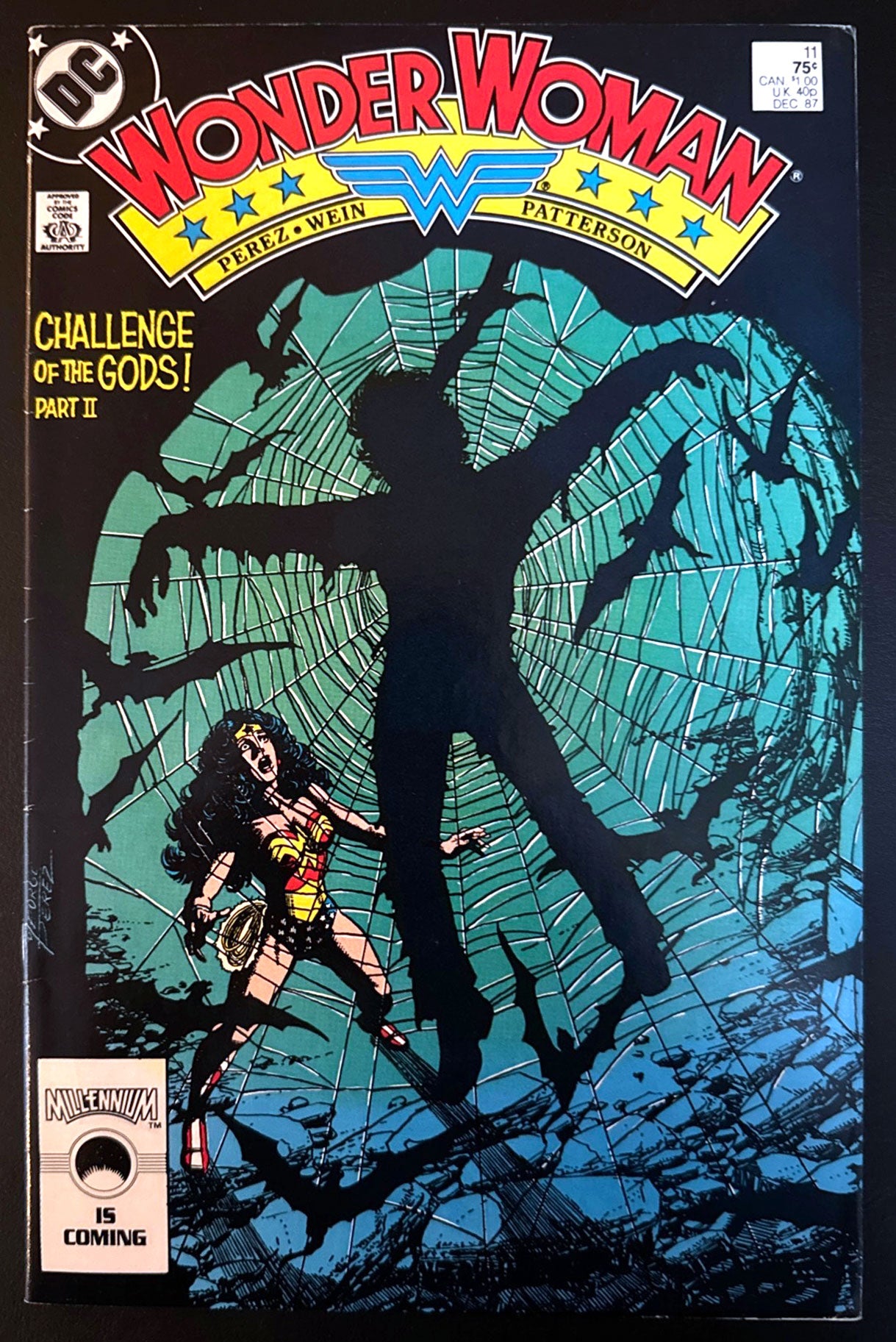 Wonder Woman Vol. 2 #11 (1987)  