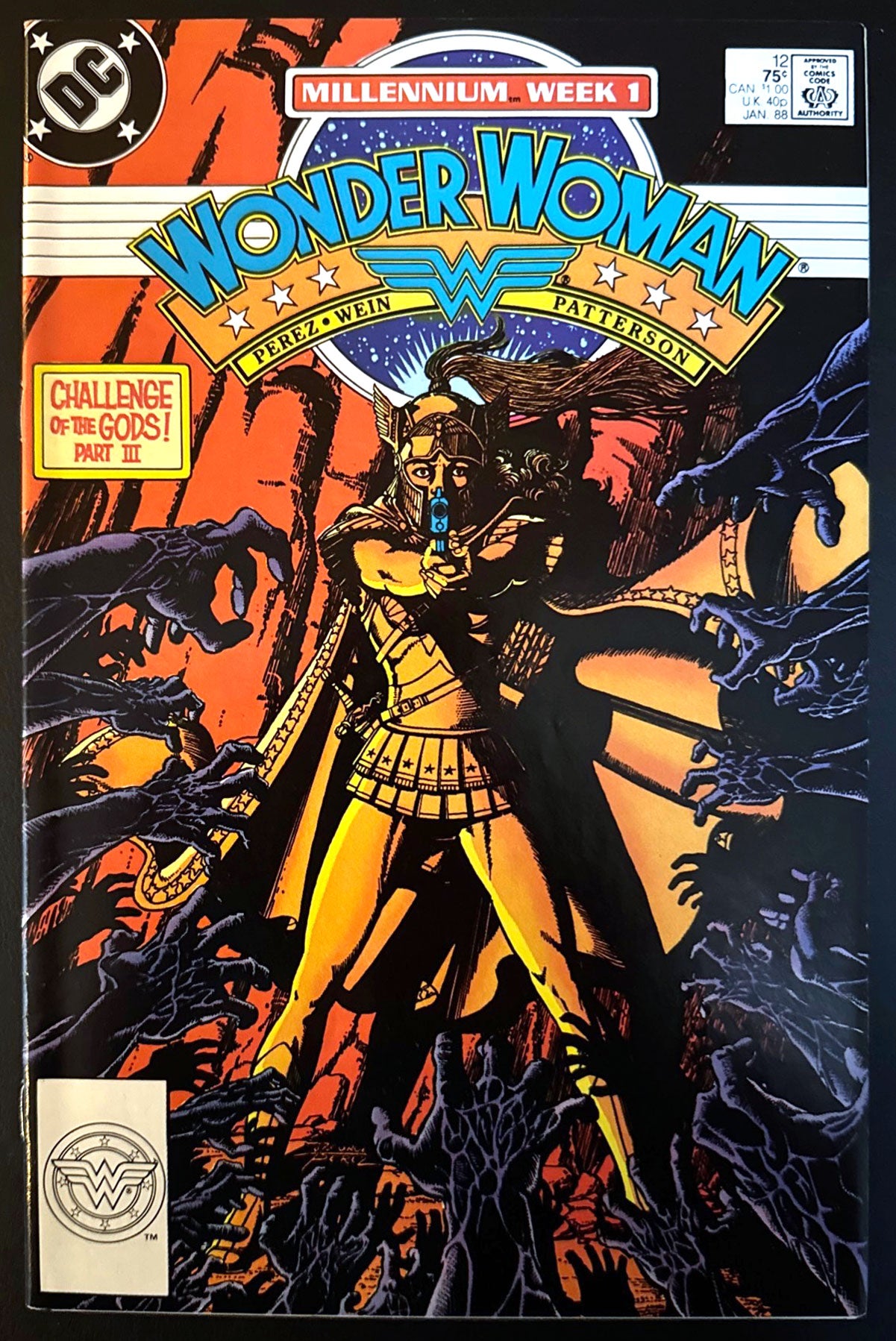 Wonder Woman Vol. 2 #12 (1988)  