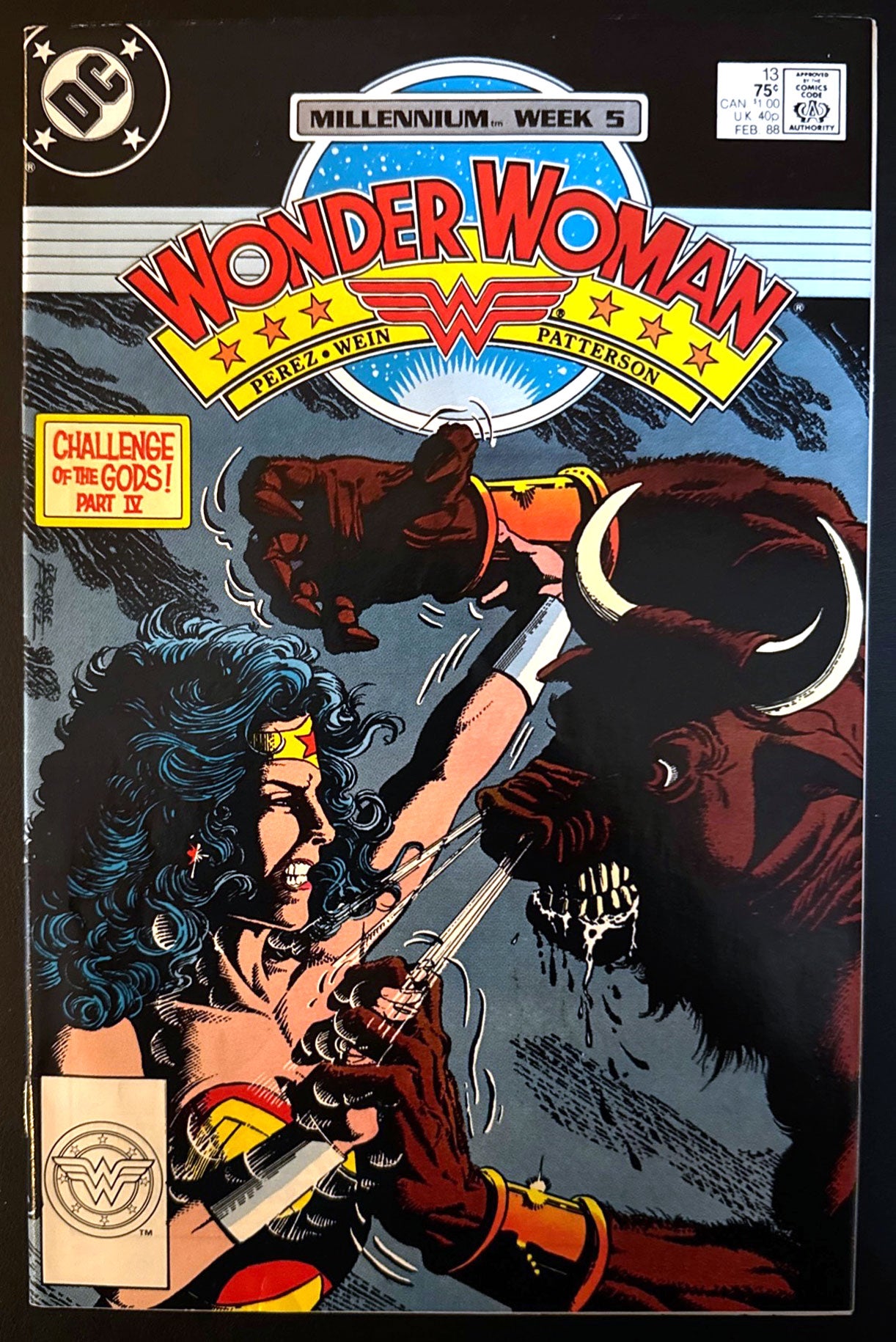 Wonder Woman Vol. 2 #13 (1988)  