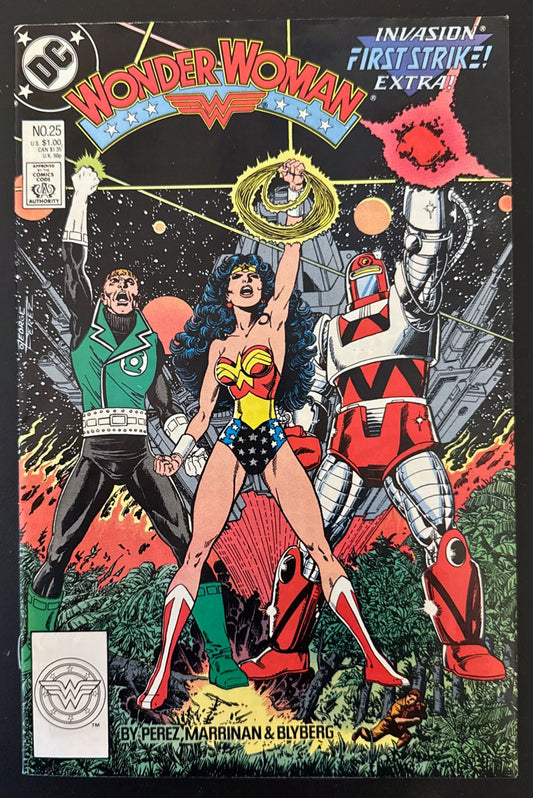 Wonder Woman Vol. 2 #25 (1988)  