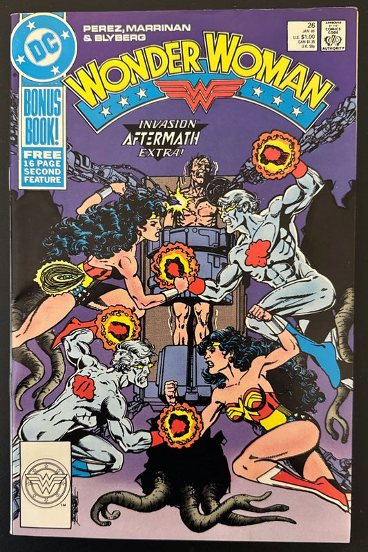 Wonder Woman Vol. 2 #26 (1989)  