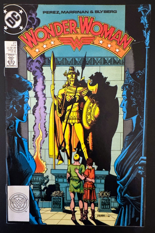 Wonder Woman Vol. 2 #27 (1989)  