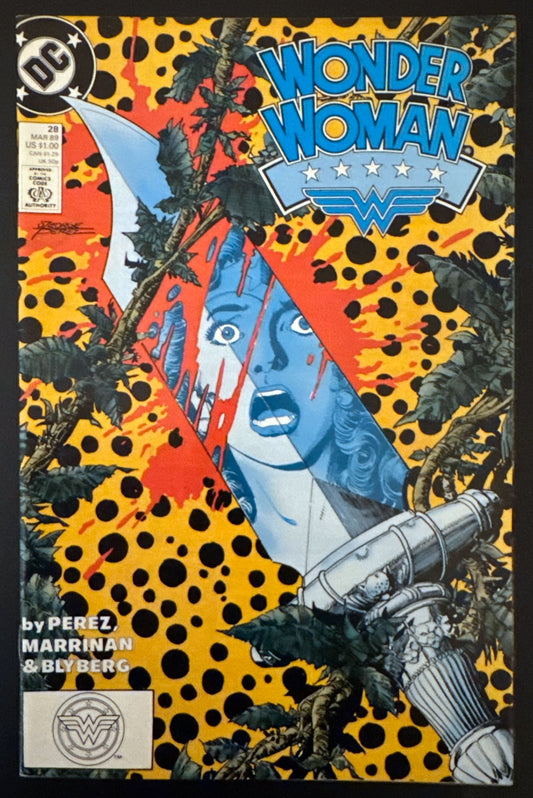 Wonder Woman Vol. 2 #28 (1989)  
