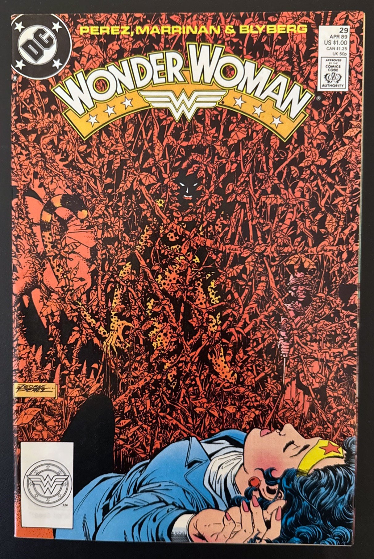 Wonder Woman Vol. 2 #29 (1989)  