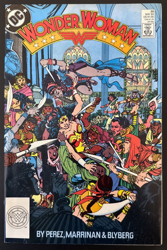 Wonder Woman Vol. 2 #30 (1989)  