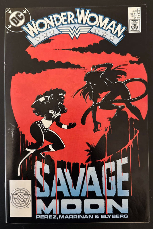 Wonder Woman Vol. 2 #31 (1989)  
