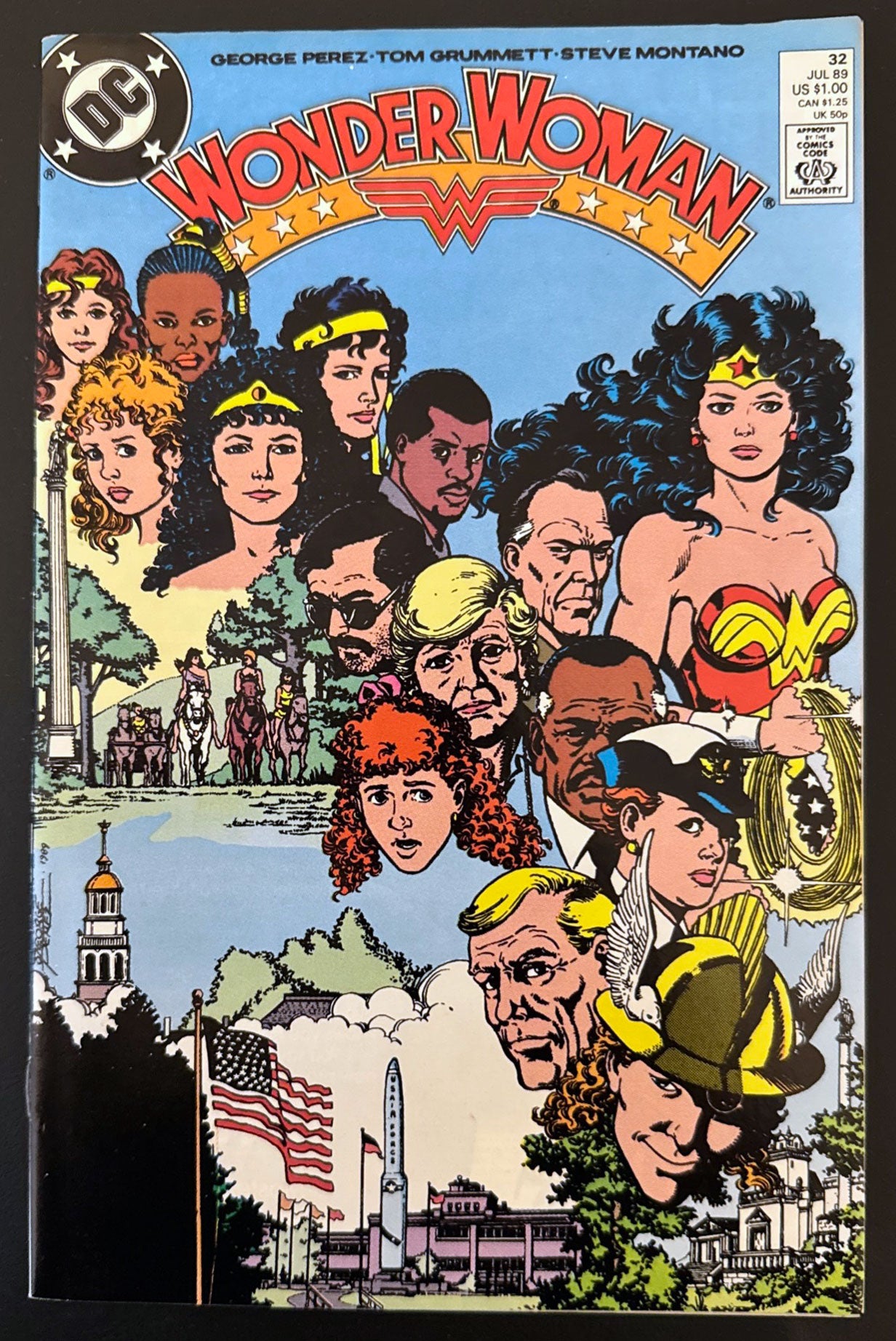 Wonder Woman Vol. 2 #32 (1989)  