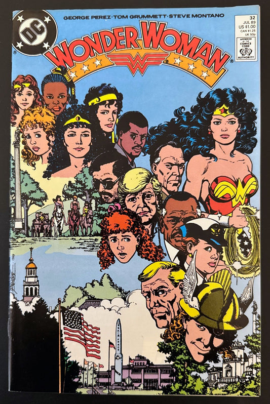 Wonder Woman Vol. 2 #32 (1989)  