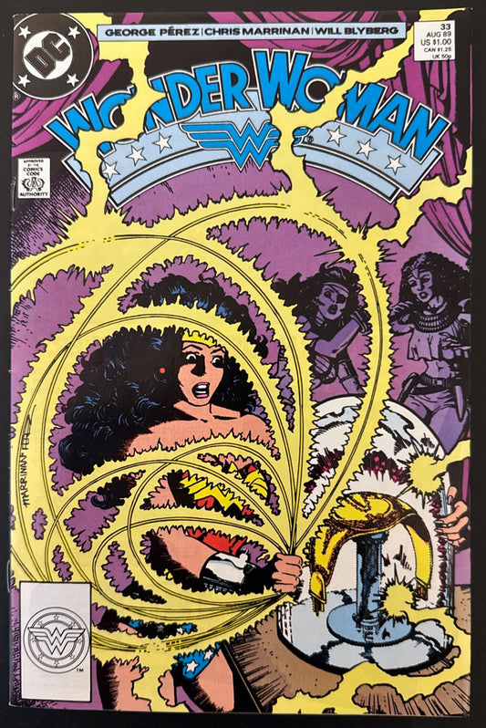 Wonder Woman Vol. 2 #33 (1989)  