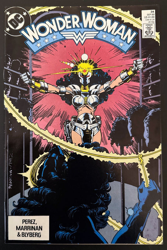 Wonder Woman Vol. 2 #34 (1989)  