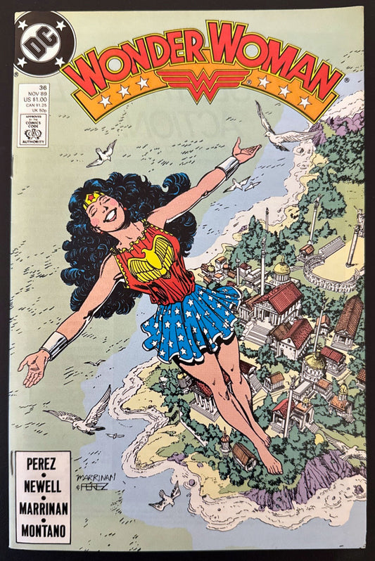 Wonder Woman Vol. 2 #36 (1989)  