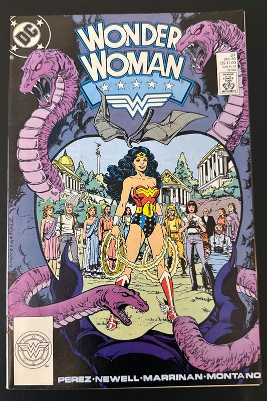 Wonder Woman Vol. 2 #37 (1989)  