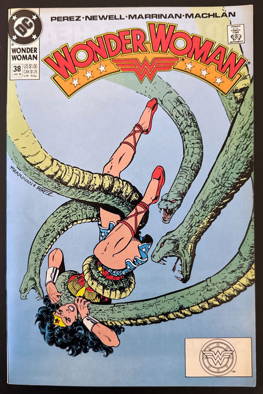 Wonder Woman Vol. 2 #38 (1990)  