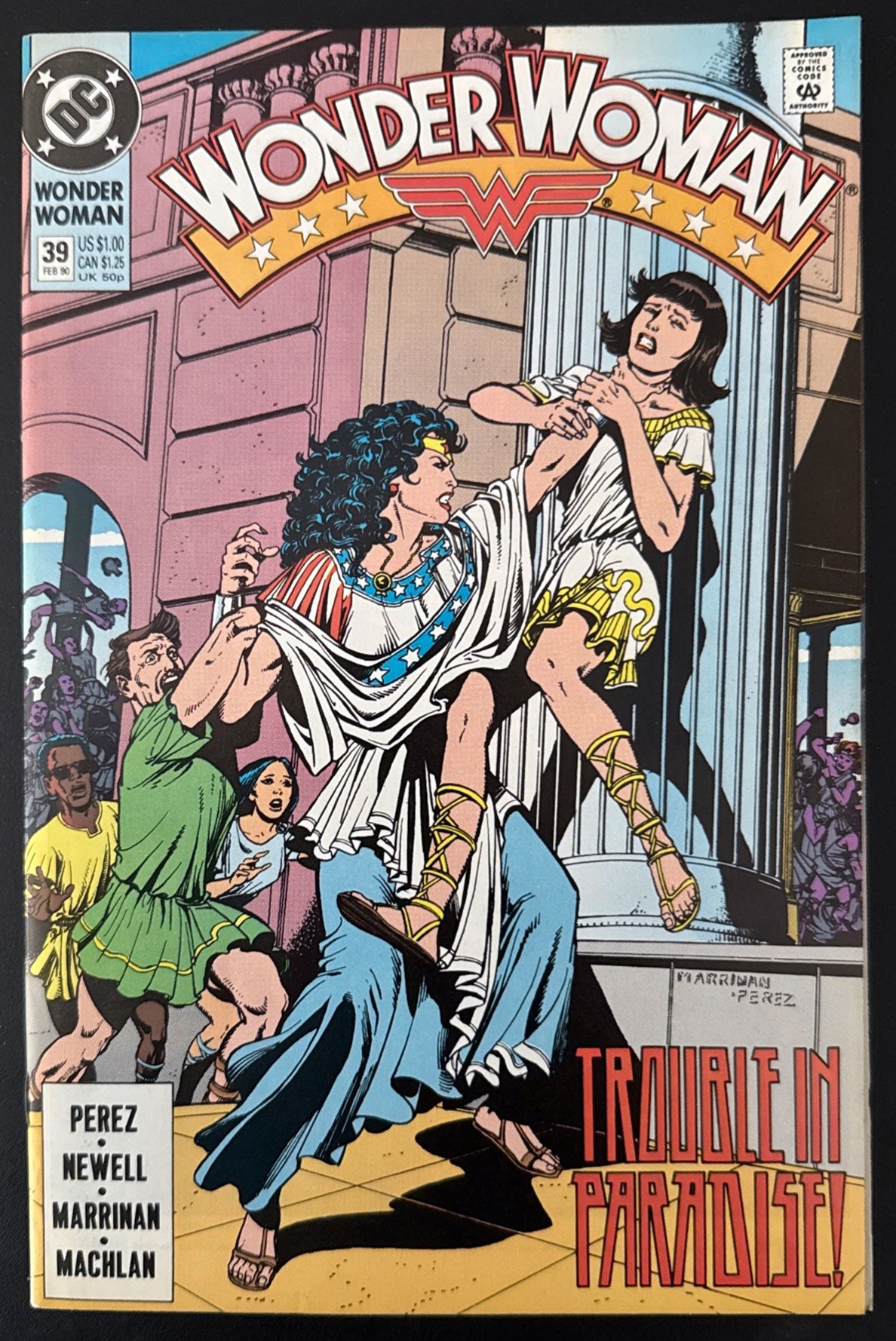 Wonder Woman Vol. 2 #39 (1990)  