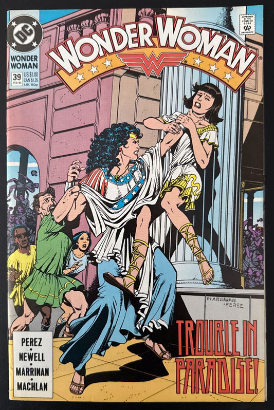Wonder Woman Vol. 2 #39 (1990)  