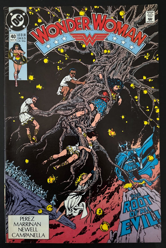 Wonder Woman Vol. 2 #40 (1990)  
