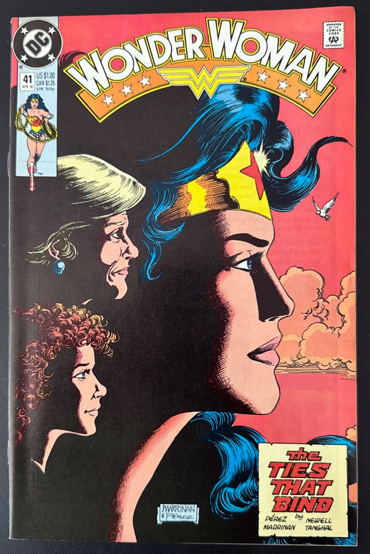 Wonder Woman Vol. 2 #41 (1990)  