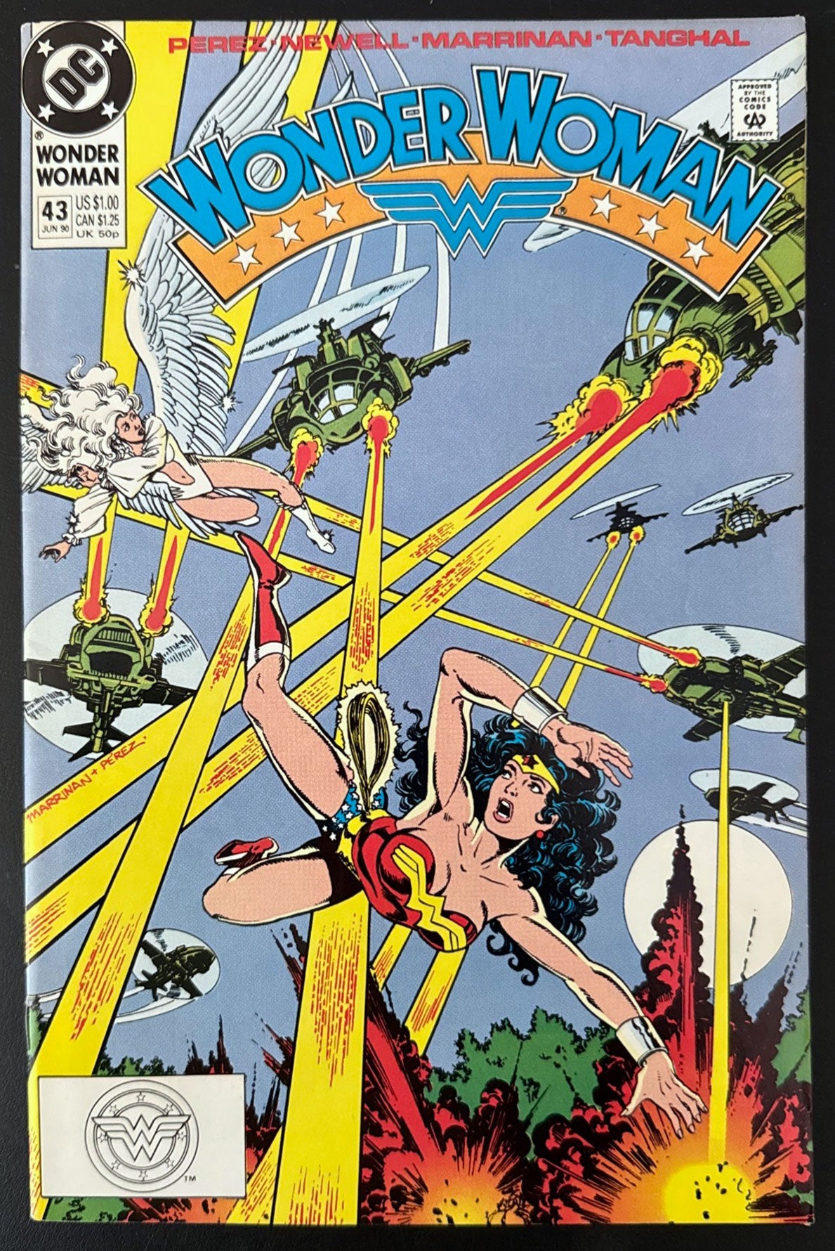 Wonder Woman Vol. 2 #43 (1990)  