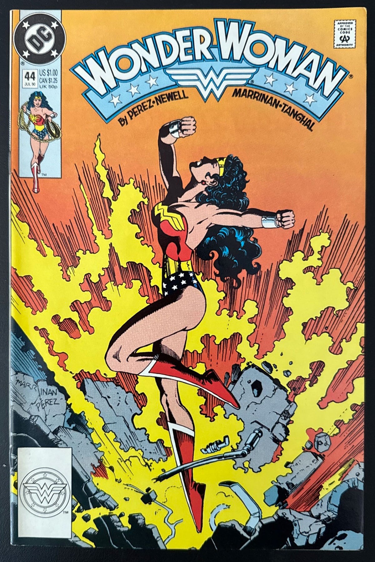 Wonder Woman Vol. 2 #44 (1990)  