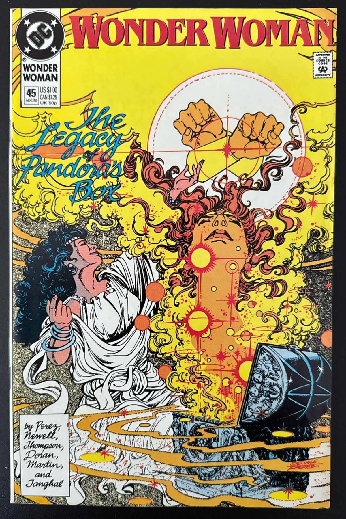 Wonder Woman Vol. 2 #45 (1990)  