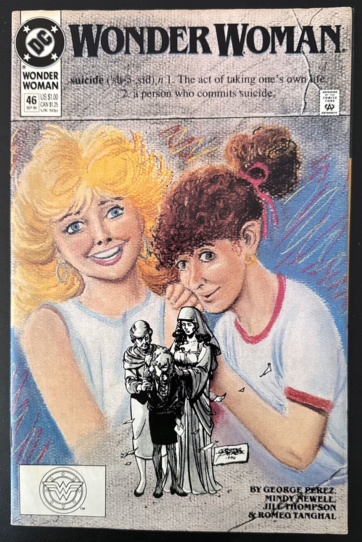 Wonder Woman Vol. 2 #46 (1990)  