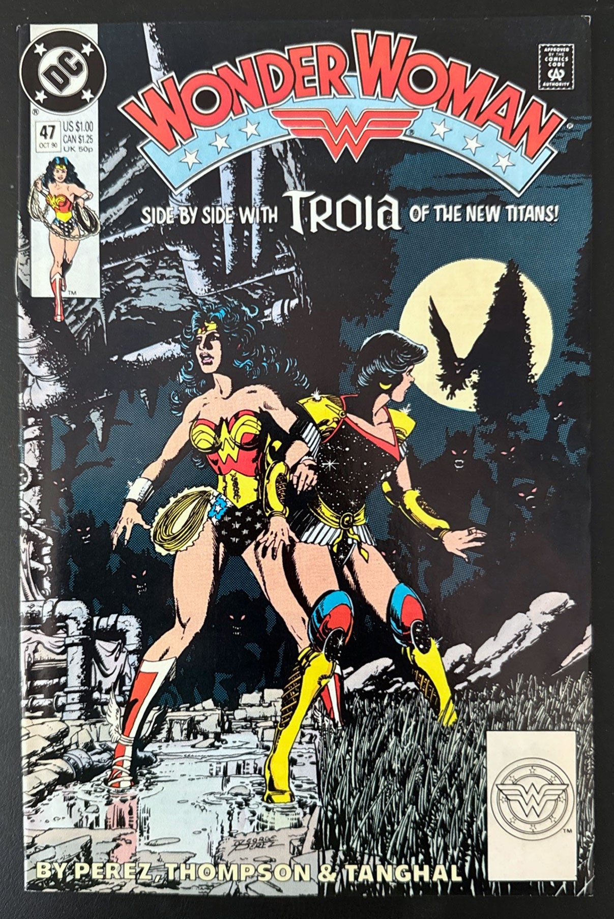 Wonder Woman Vol. 2 #47 (1990)  