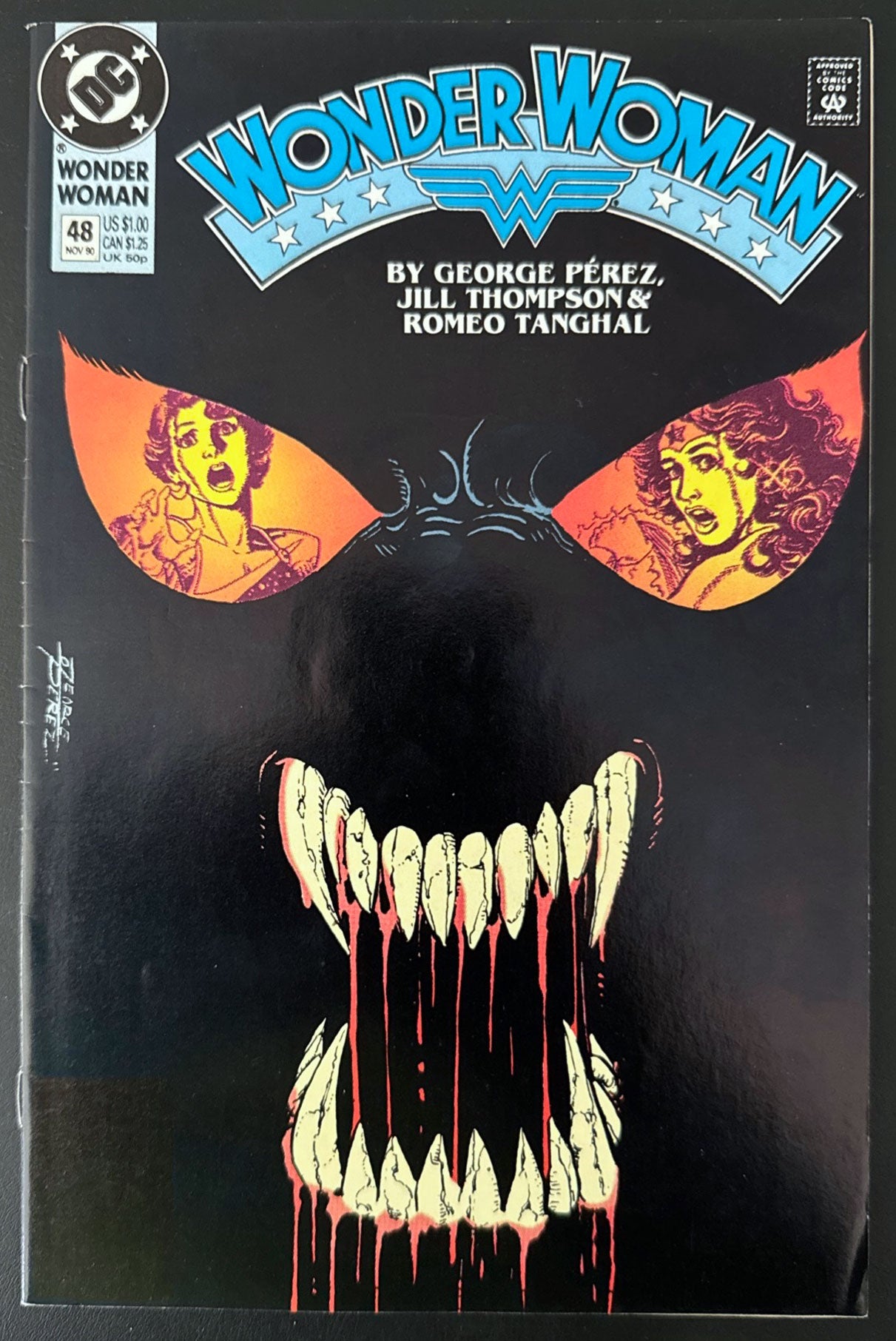 Wonder Woman Vol. 2 #48 (1990)  