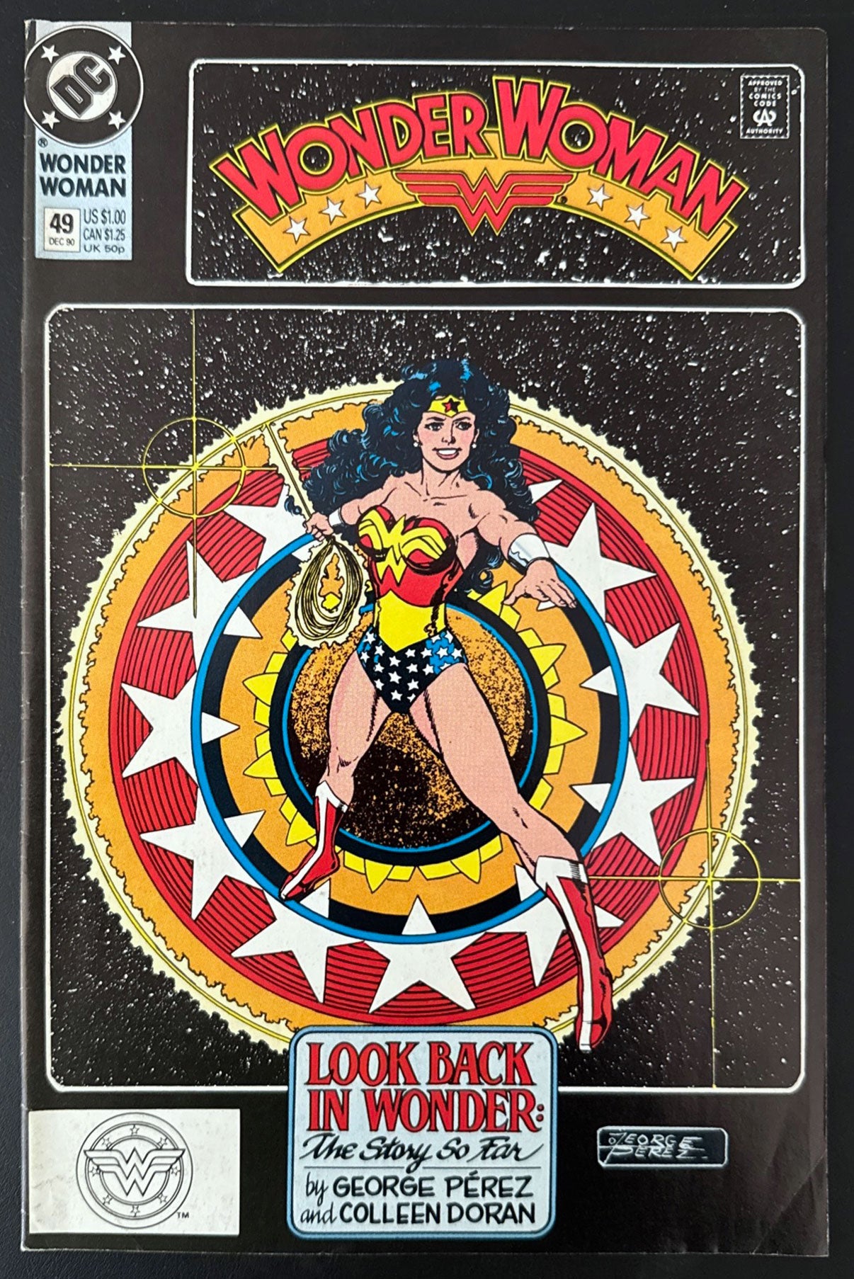 Wonder Woman Vol. 2 #49 (1990)  
