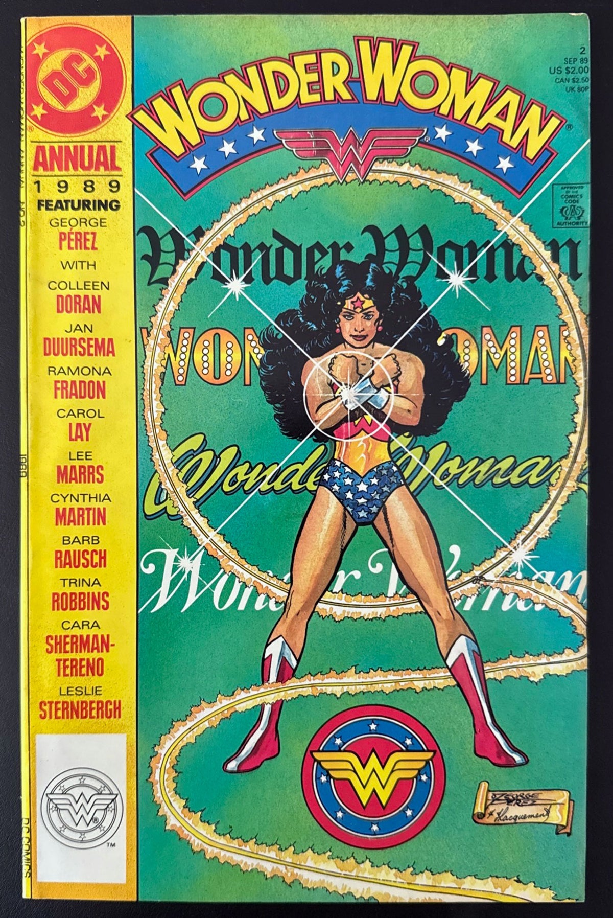 Wonder Woman Annual Vol. 2 #2 (1989)  
