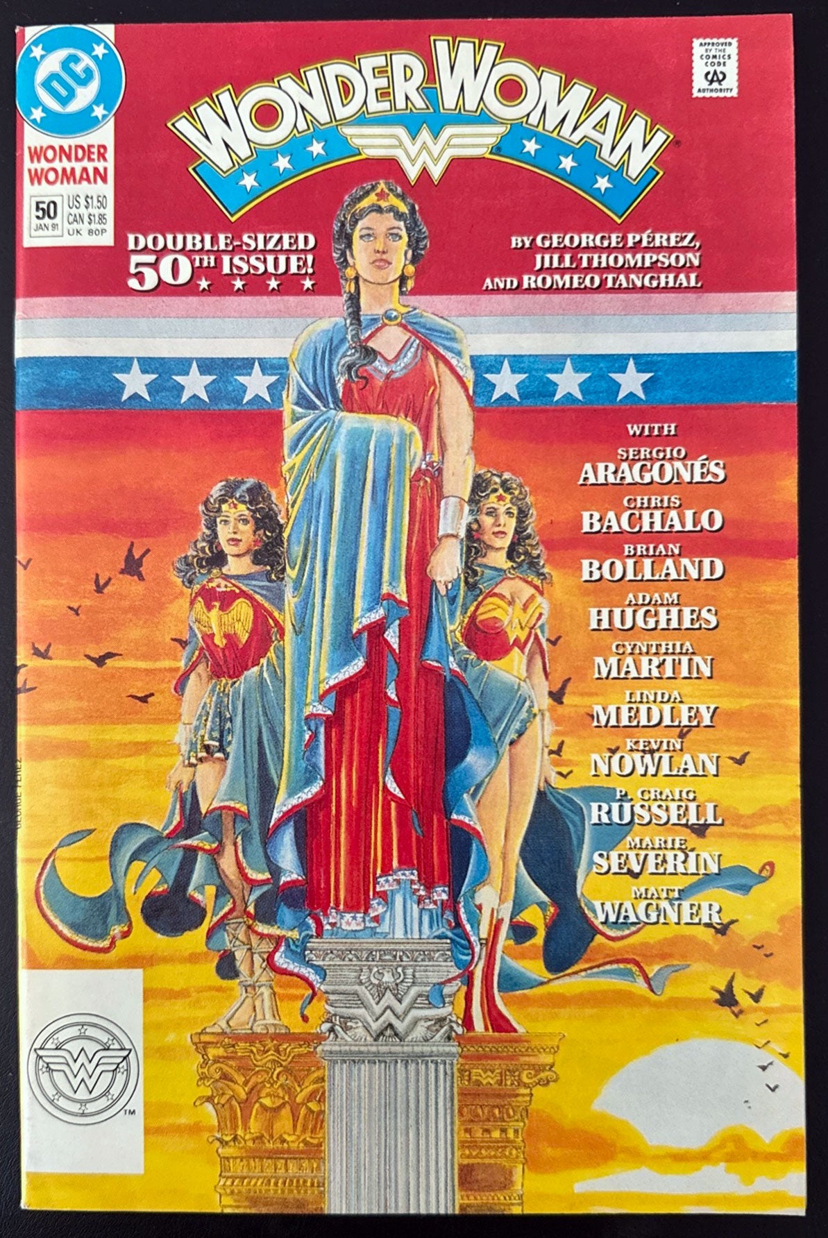 Wonder Woman Vol. 2 #50 (1991)  