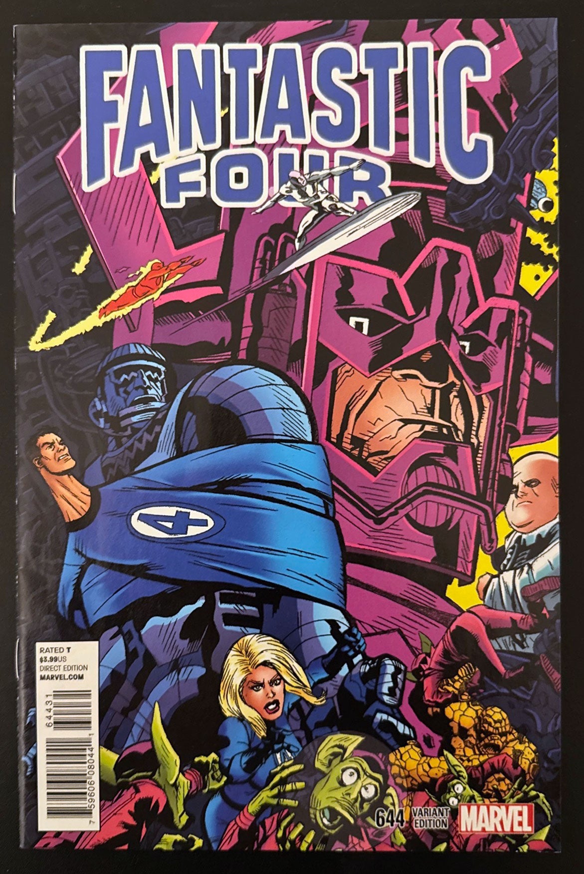 Fantastic Four Vol. 5 #644 (2015) - Golden variant 