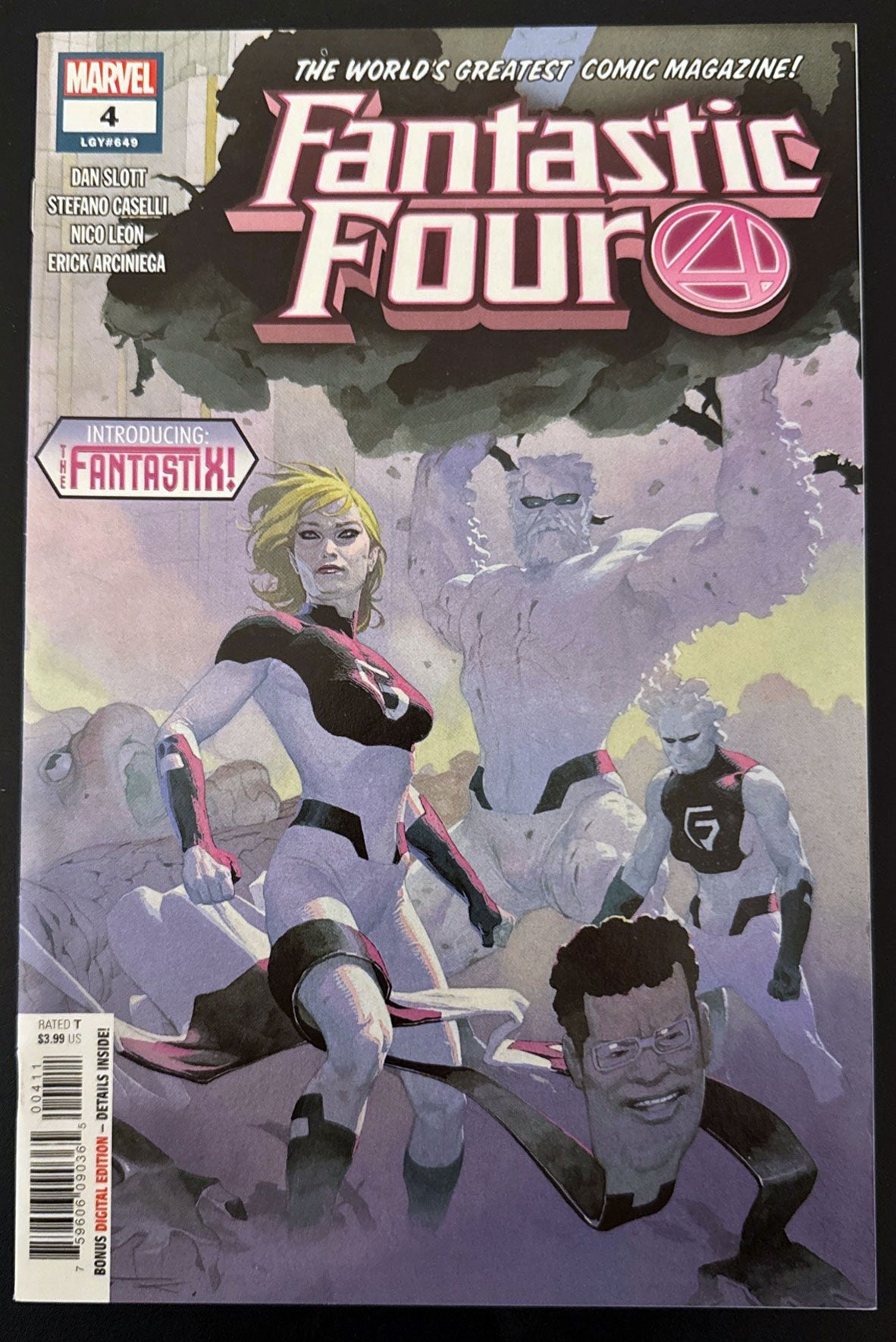 Fantastic Four Vol. 6 #4 (2019)  
