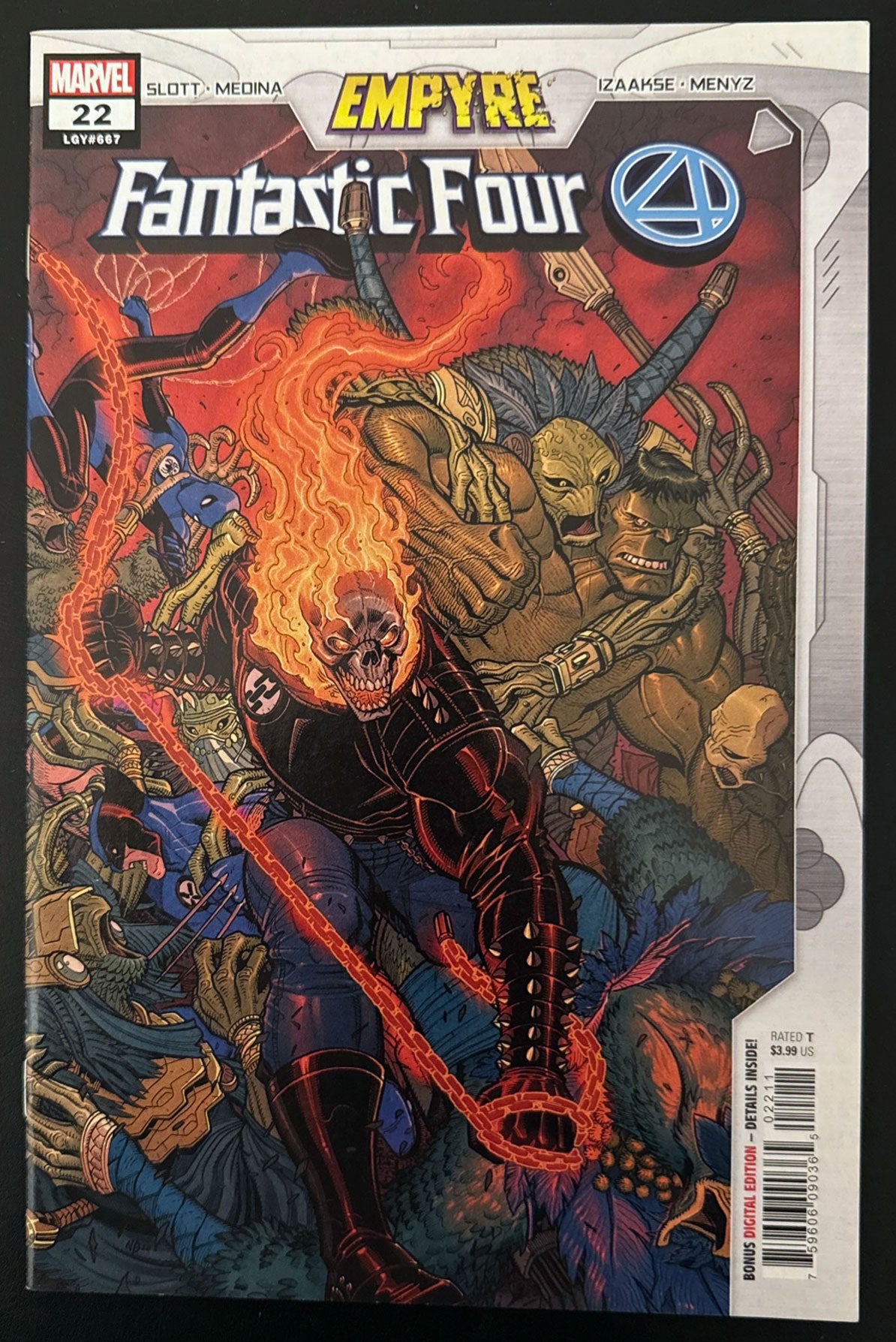 Fantastic Four Vol. 6 #22 (2020)  