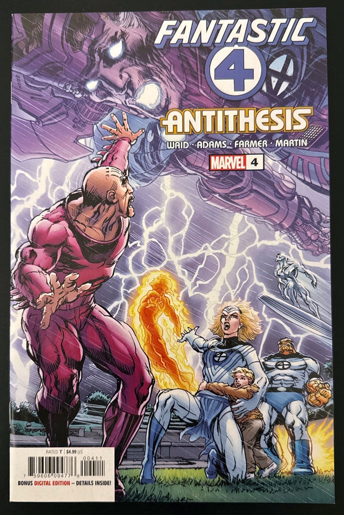 Fantastic Four: Antithesis Vol. 1 #4 (2021)  