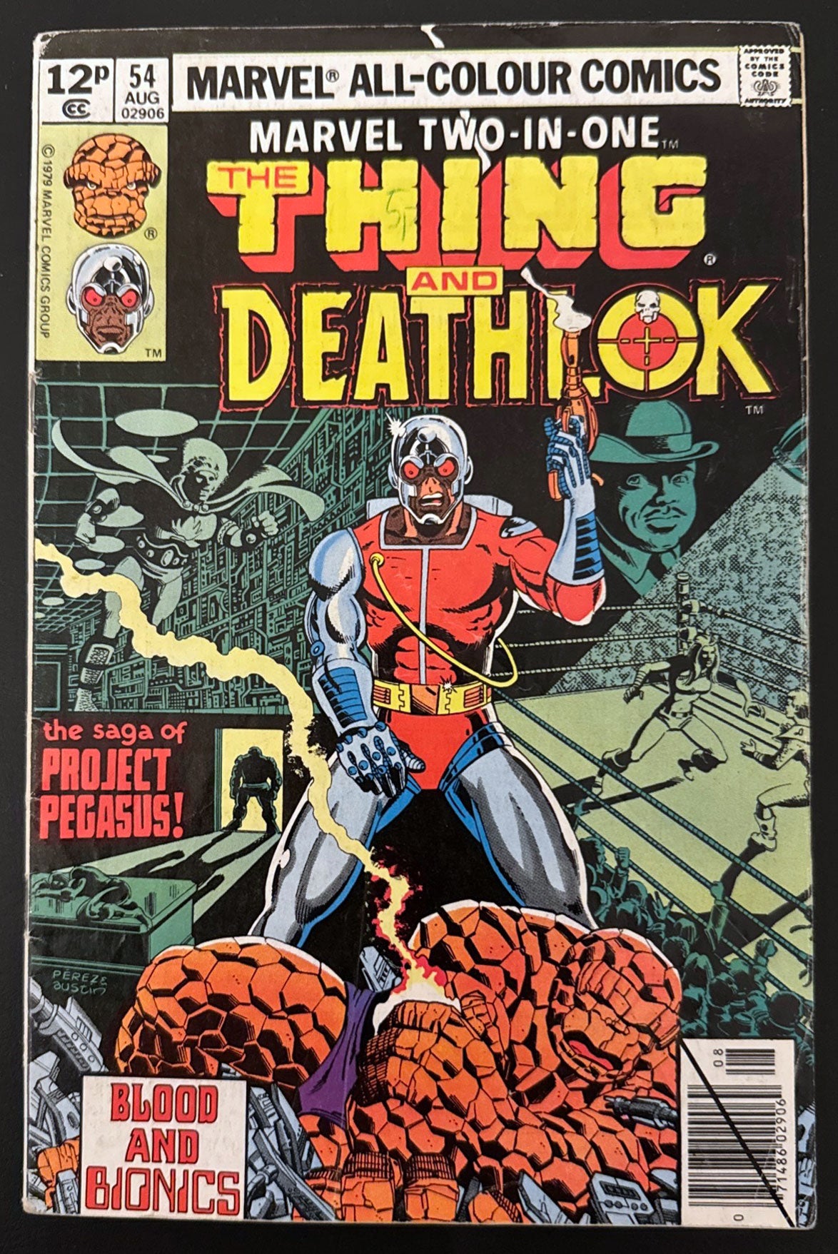 Marvel Two-in-One Vol. 1 #54 (1979)  - 1st appearance of Titania