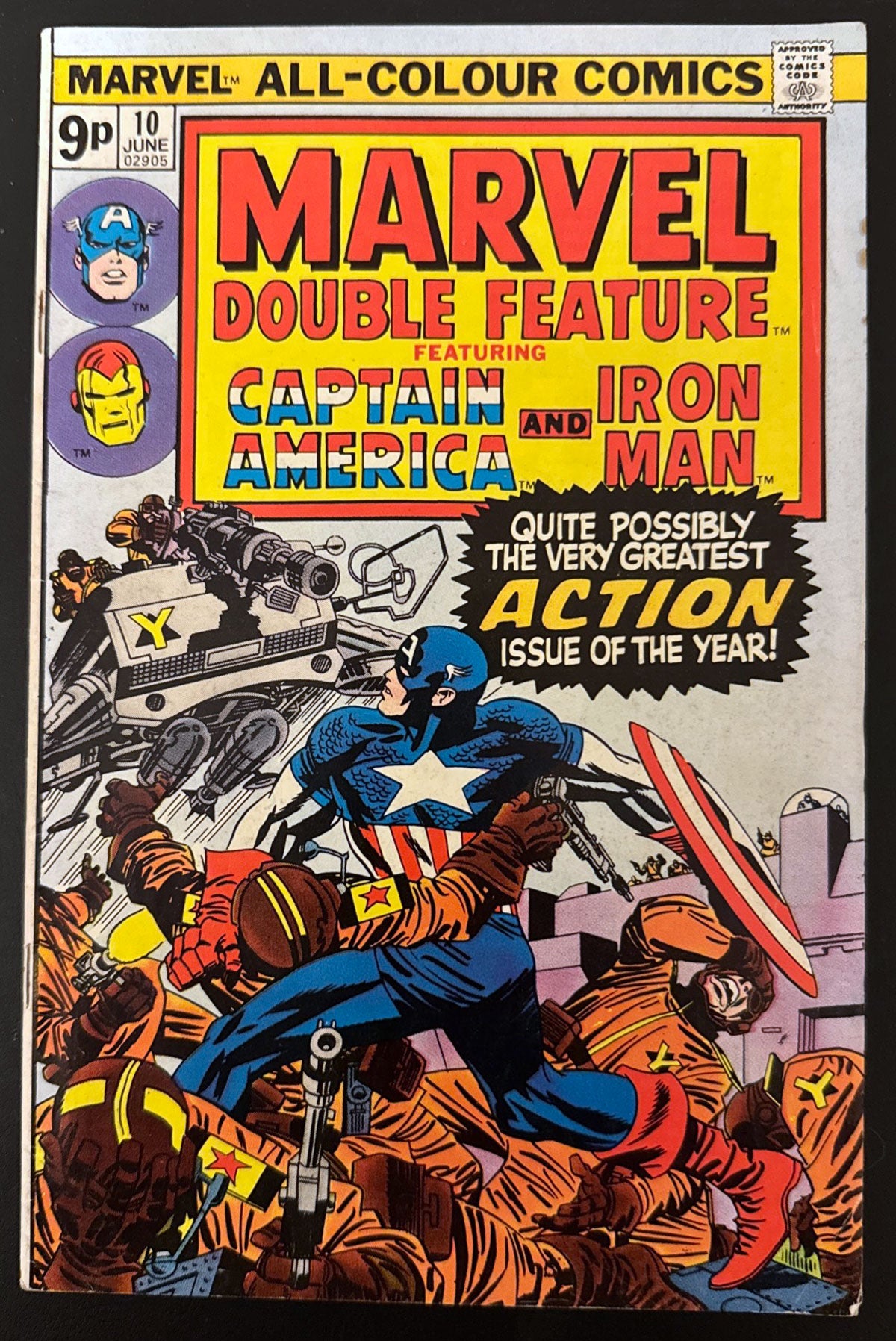 Marvel Double Feature Vol. 1 #10 (1975)  