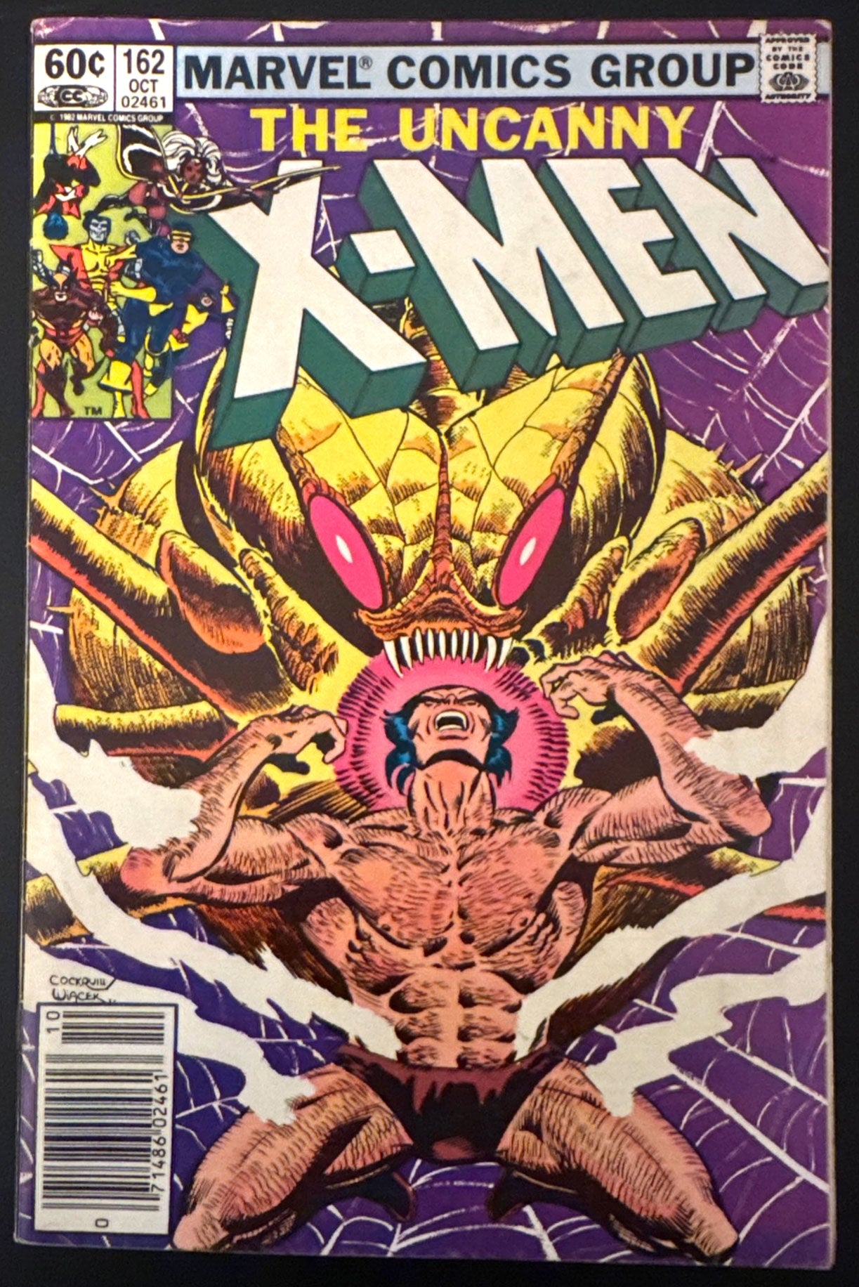 The Uncanny X-Men Vol. 1 #162 (1982)  