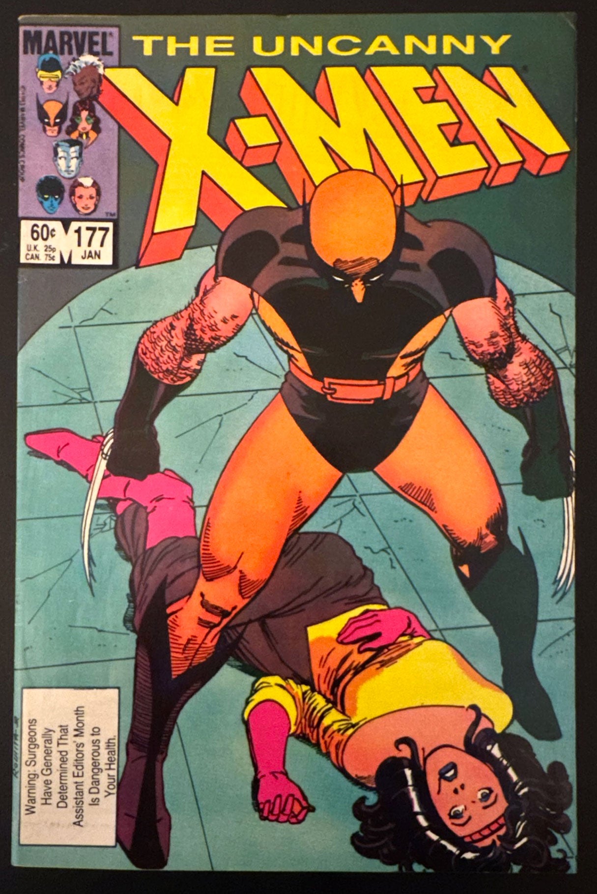 The Uncanny X-Men Vol. 1 #177 (1984)  