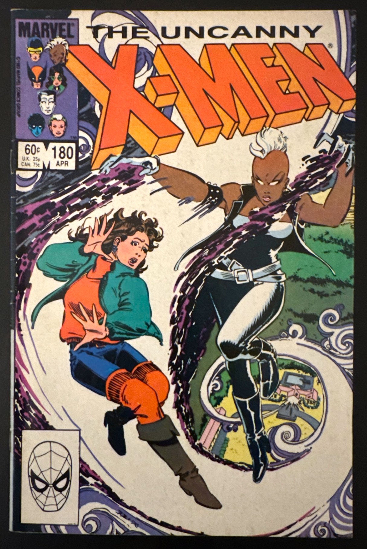 The Uncanny X-Men Vol. 1 #180 (1984)  