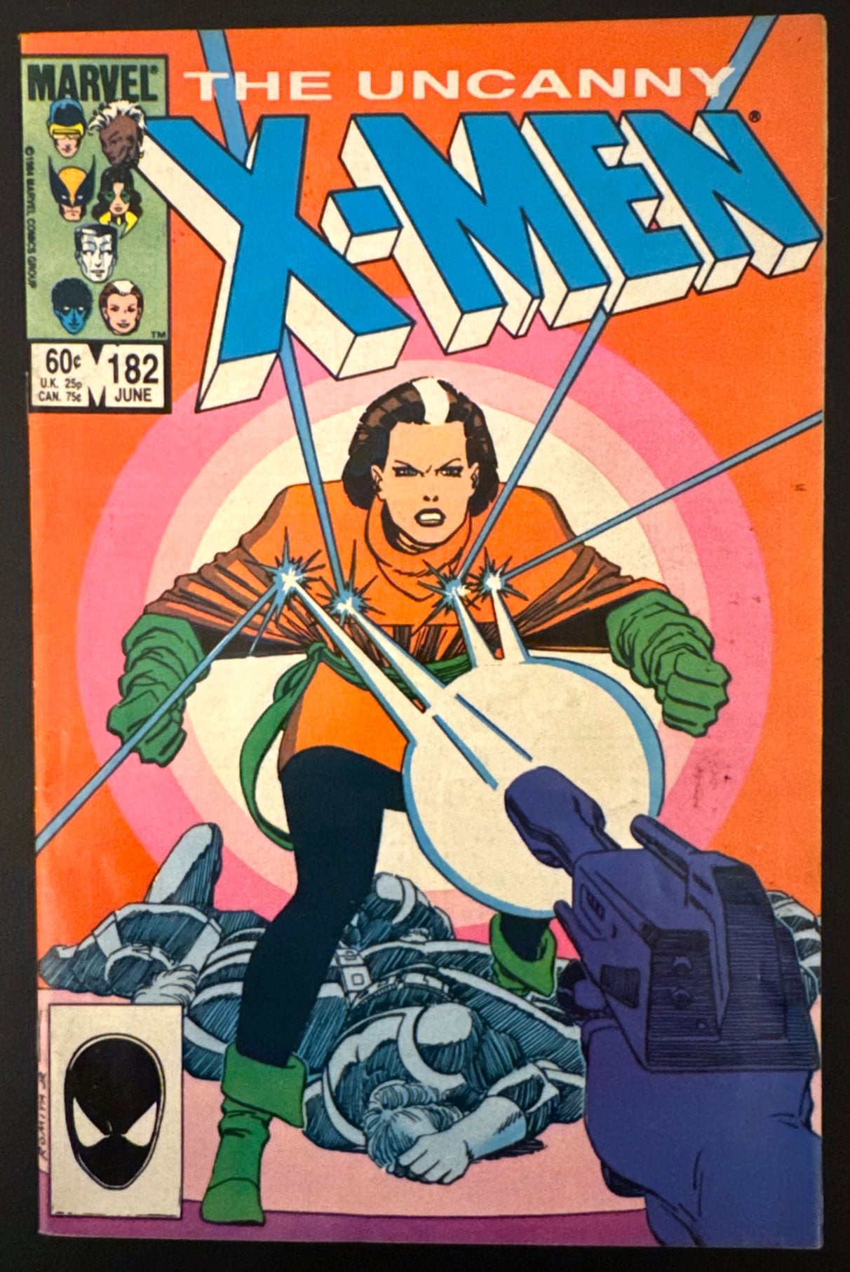 The Uncanny X-Men Vol. 1 #182 (1984)  