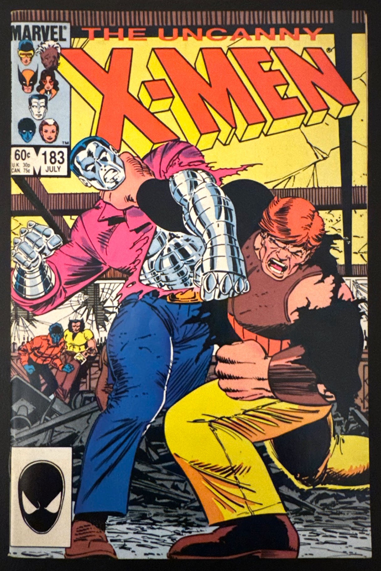 The Uncanny X-Men Vol. 1 #183 (1984)  