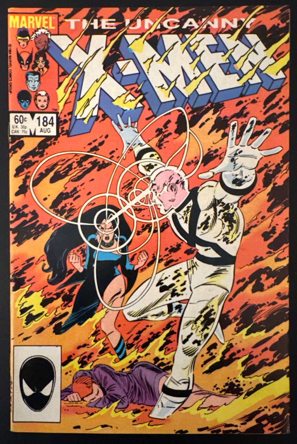 The Uncanny X-Men Vol. 1 #184 (1984)  - 1st appearance of Forge