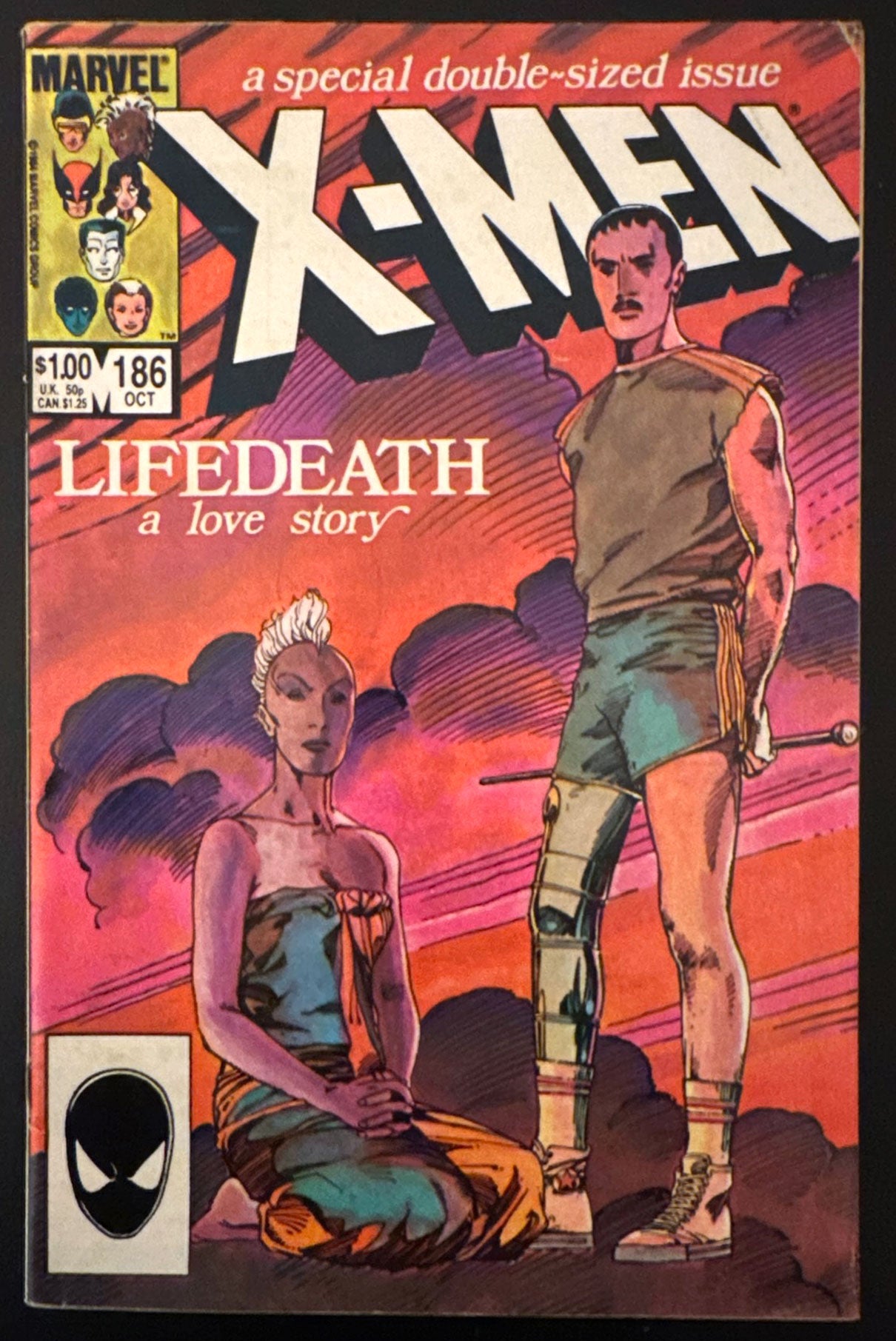 The Uncanny X-Men Vol. 1 #186 (1984)  