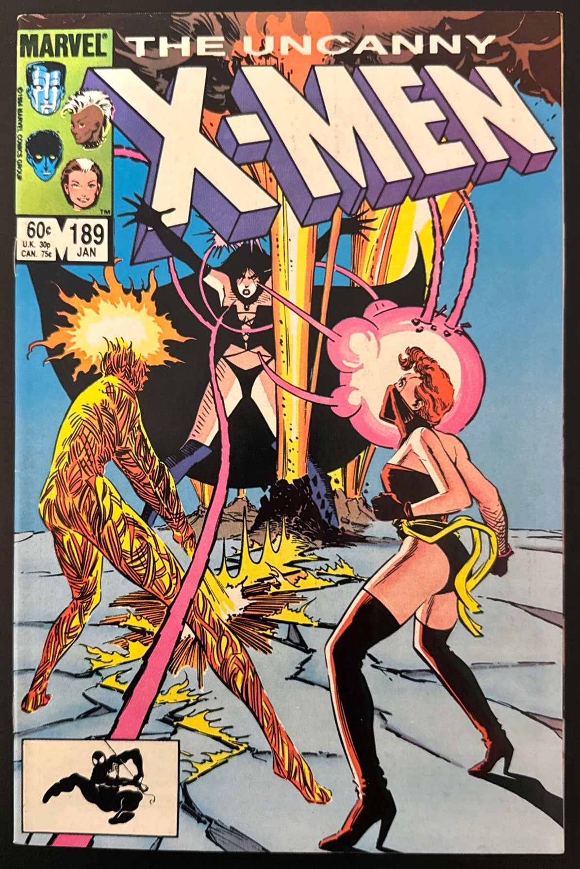 The Uncanny X-Men Vol. 1 #189 (1985)  