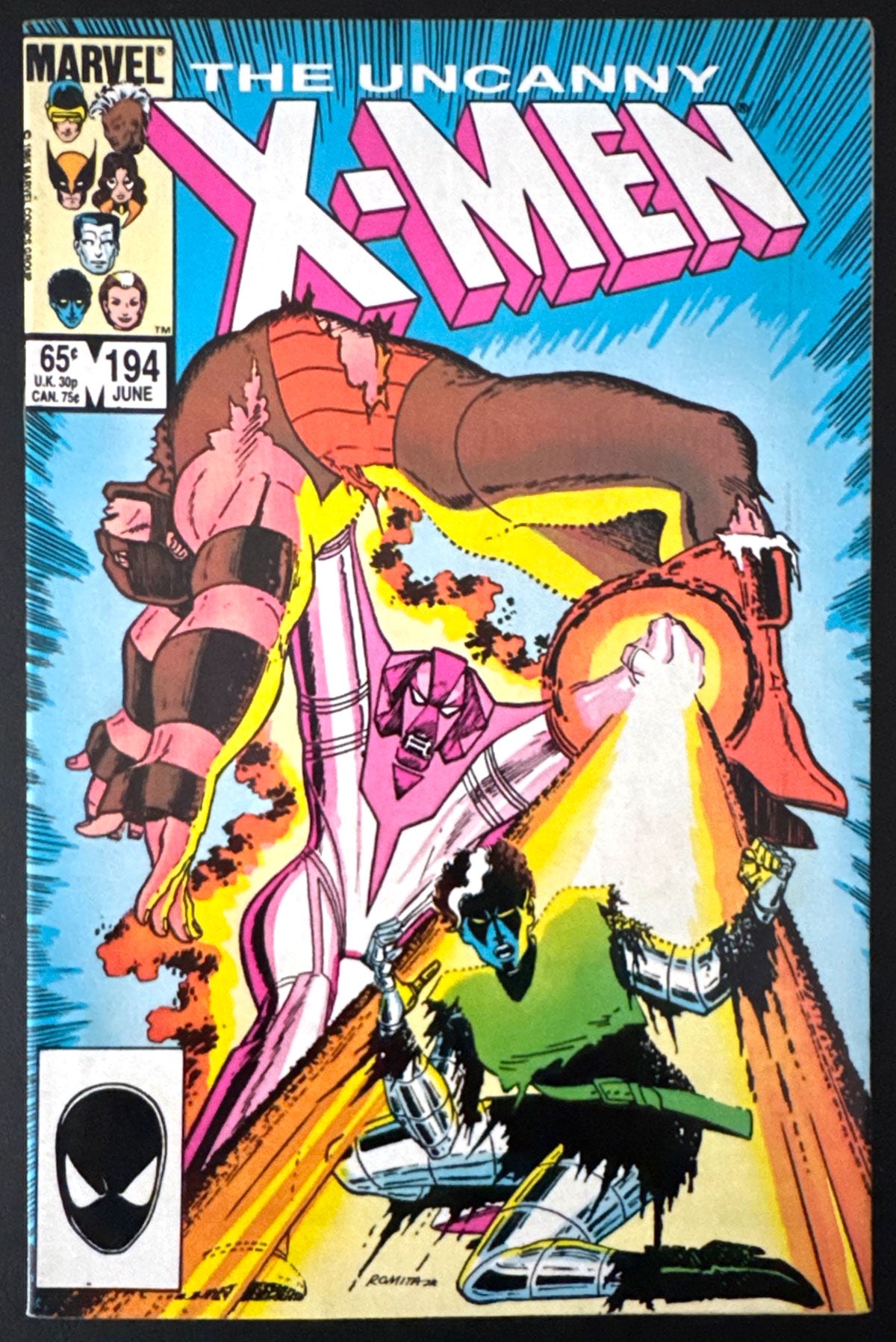 The Uncanny X-Men Vol. 1 #194 (1985)  - 1st appearance of Fenris twins