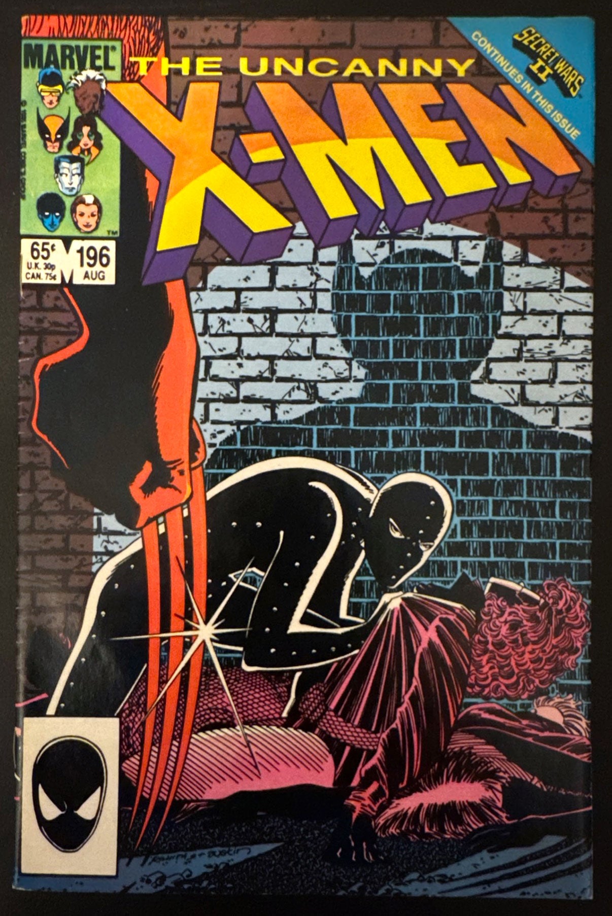 The Uncanny X-Men Vol. 1 #196 (1985)  