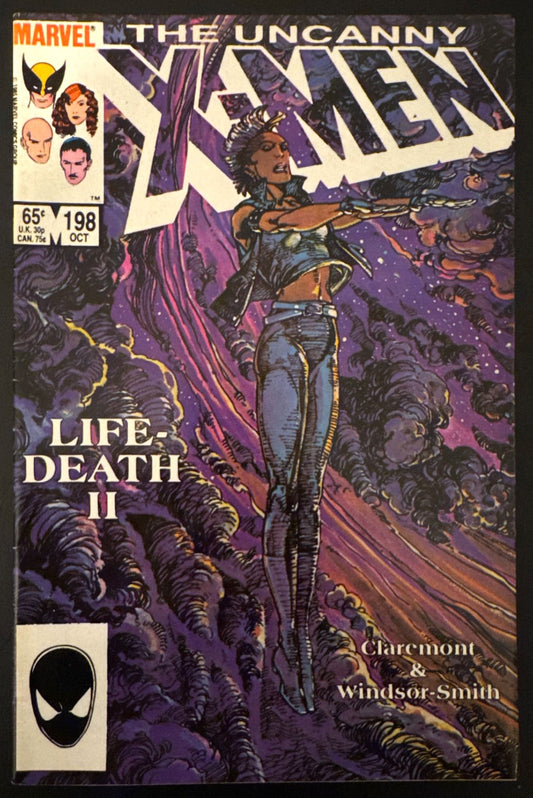 The Uncanny X-Men Vol. 1 #198 (1985)  