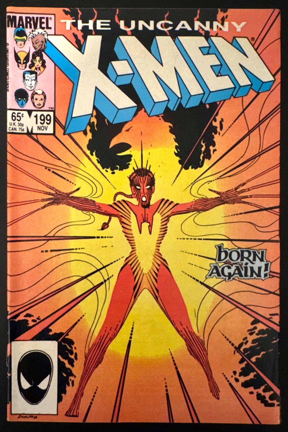 The Uncanny X-Men Vol. 1 #199 (1985)  - 1st appearance of Rachel Summers