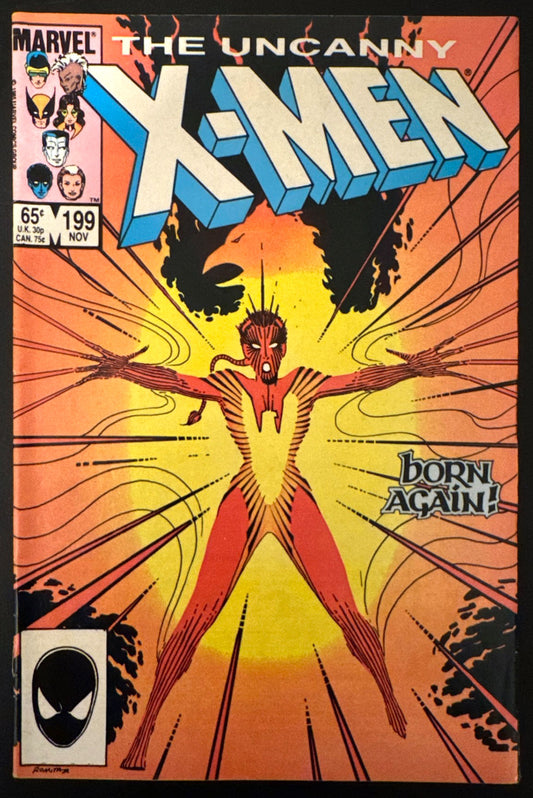 The Uncanny X-Men Vol. 1 #199 (1985)  - 1st appearance of Rachel Summers