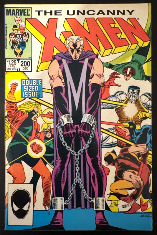 The Uncanny X-Men Vol. 1 #200 (1985)  